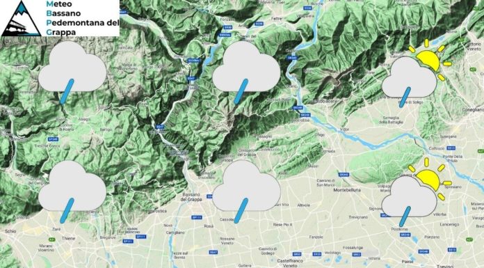 PREVISIONI PER DOMENICA 24 APRILE 2022 E TENDENZA PER IL 25 E 26