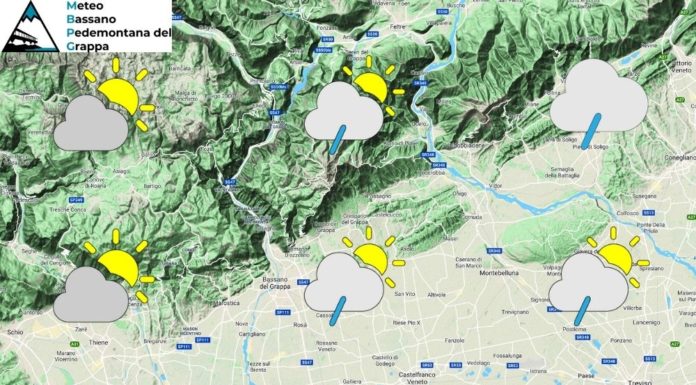 PREVISIONI PER MARTEDI’ 26 APRILE 2022 E TENDENZA PER IL 27 E 28