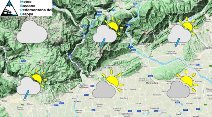 PREVISIONI PER DOMENICA 8 MAGGIO 2022 E TENDENZA PER IL 9 E 10