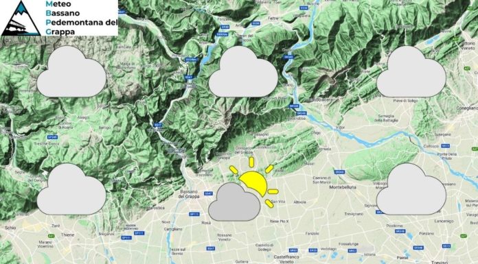 PREVISIONI PER DOMENICA 29 MAGGIO 2022 E TENDENZA PER IL 30 E 31