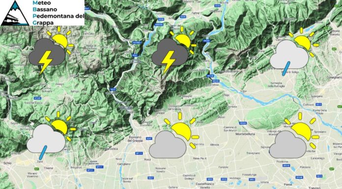 PREVISIONI PER MERCOLEDI’ 15 GIUGNO 2022 E TENDENZA PER IL 16 E 17