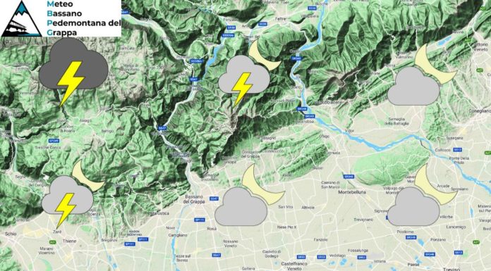PREVISIONI PER VENERDI’ 24 GIUGNO 2022 E TENDENZA PER IL 25 E 26