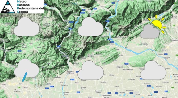 PREVISIONI PER VENERDI’ 3 GIUGNO 2022 E TENDENZA PER IL 4 E 5