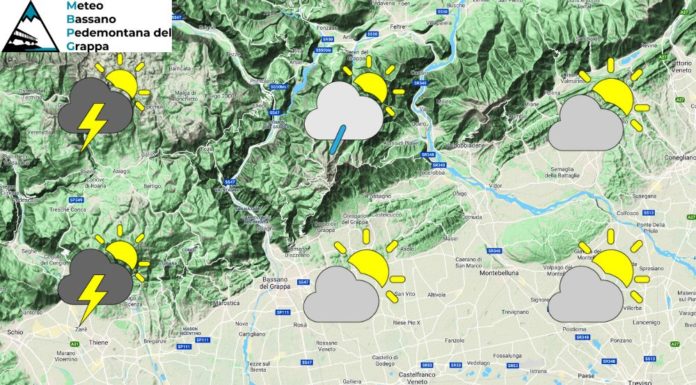 PREVISIONI PER MERCOLEDI’ 27 LUGLIO 2022 E TENDENZA PER IL 28 E 29