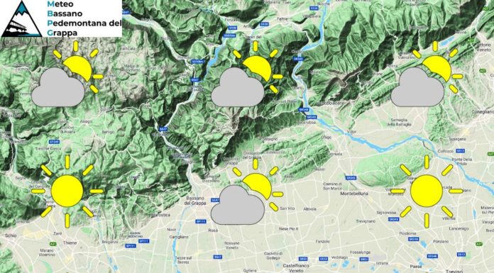 PREVISIONI PER SABATO 1 OTTOBRE 2022 E TENDENZA PER IL 2 E 3