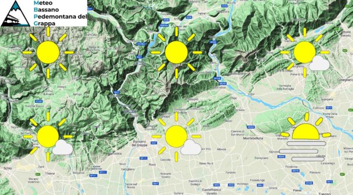 PREVISIONI PER DOMENICA 13 NOVEMBRE 2022 E TENDENZA PER IL 14 E 15