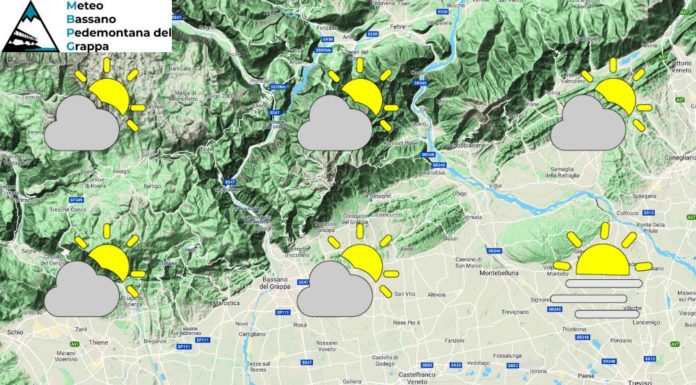 PREVISIONI PER DOMENICA 23 OTTOBRE 2022 E TENDENZA PER IL 24 E 25