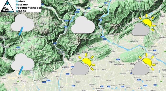 PREVISIONI PER DOMENICA 9 OTTOBRE 2022 E TENDENZA PER IL 10 E 11