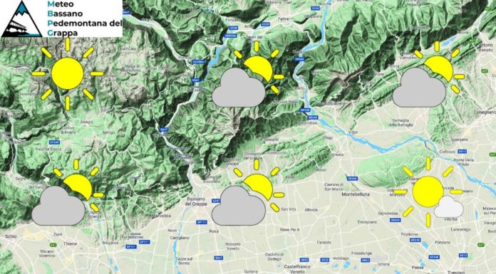 PREVISIONI PER DOMENICA 16 OTTOBRE 2022 E TENDENZA PER IL 17 E 18