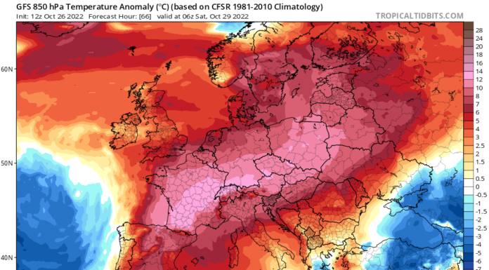 NUOVA ONDATA DI CALDO RECORD