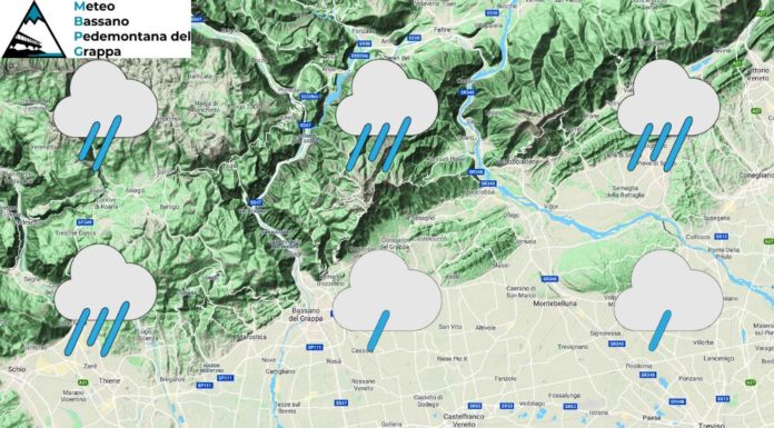 PREVISIONI PER VENERDI’ 4 NOVEMBRE 2022 E TENDENZA PER IL WEEKEND