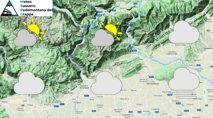 PREVISIONI PER GIOVEDI’ 17 NOVEMBRE 2022 E TENDENZA PER IL 18 E 19