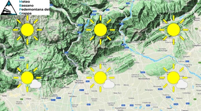 PREVISIONI PER GIOVEDI’ 8 DICEMBRE 2022 E TENDENZA PER IL 9 E 10