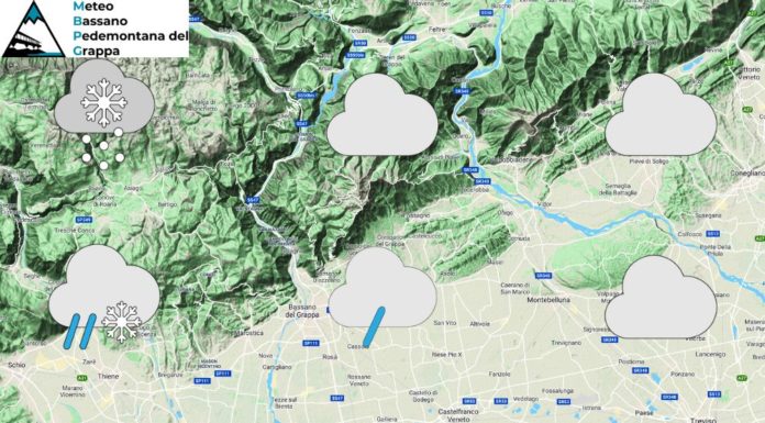 PREVISIONI PER GIOVEDI’ 15 DICEMBRE 2022 E TENDENZA PER IL 16 E 17