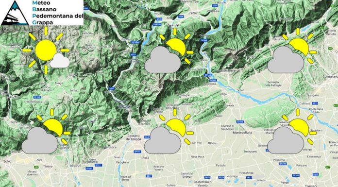 PREVISIONI PER SABATO 11 MARZO E TENDENZA PER IL 12 E 13