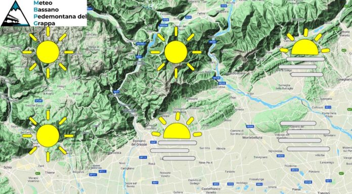 PREVISIONI PER MARTEDI’ 6 DICEMBRE 2022 E TENDENZA PER IL 7 E 8
