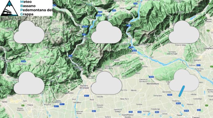 PREVISIONI PER DOMENICA 15 GENNAIO E TENDENZA PER IL 16 E 17