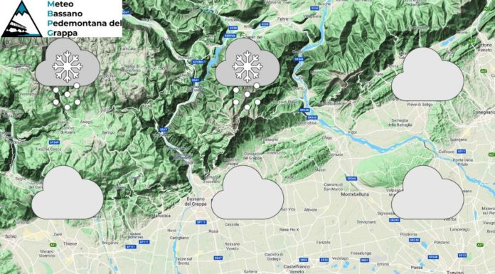 PREVISIONI PER MERCOLEDI’ 18 GENNAIO E TENDENZA PER IL 19 E 20