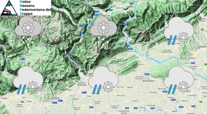 PREVISIONI PER GIOVEDI’ 19 GENNAIO E TENDENZA PER IL 20 E 21