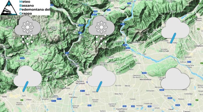PREVISIONI MARTEDI’ 24 GENNAIO E TENDENZA PER IL 25 E 26