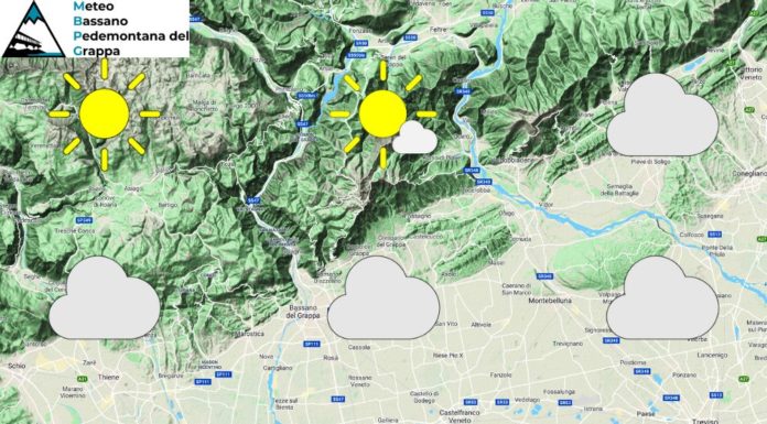 PREVISIONI PER SABATO 7 GENNAIO E TENDENZA PER L’8 E 9