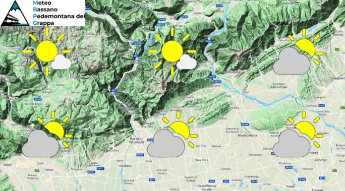 PREVISIONI PER VENERDI’ 17 FEBBRAIO E TENDENZA PER IL 18 E 19