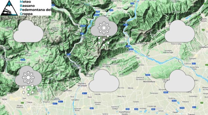 PREVISIONI PER DOMENICA 26 FEBBRAIO E TENDENZA PER IL 27 E 28