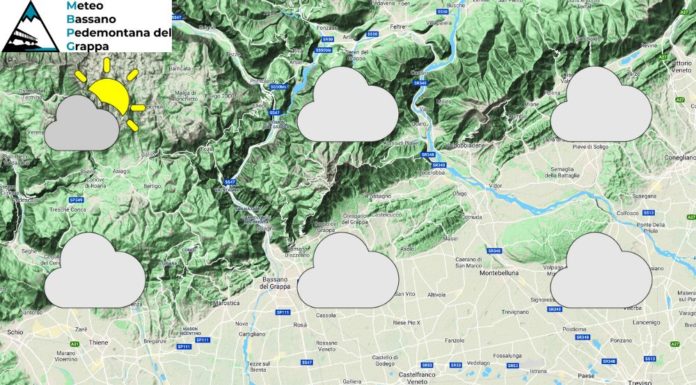 PREVISIONI PER VENERDI’ 24 FEBBRAIO E TENDENZA PER WEEKEND