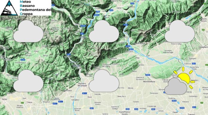 PREVISIONI PER DOMENICA 19 MARZO E TENDENZA PER IL 20 e 21