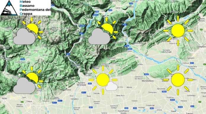 PREVISIONI PER GIOVEDI’ 9 MARZO E TENDENZA PER IL 10 E 11