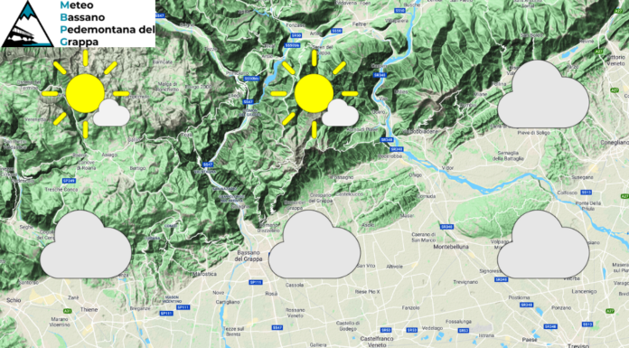 PREVISIONI PER MARTEDI’ 7 MARZO E TENDENZA PER L’8 E 9