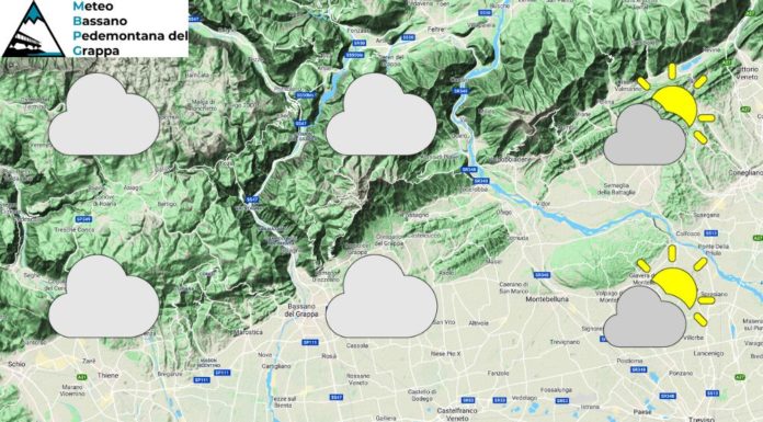 PREVISIONI PER GIOVEDI’ 2 MARZO E TENDENZA PER IL 3 E 4