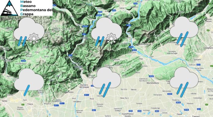 PREVISIONI PER DOMENICA 26 MARZO E TENDENZA PER IL 27 E 28