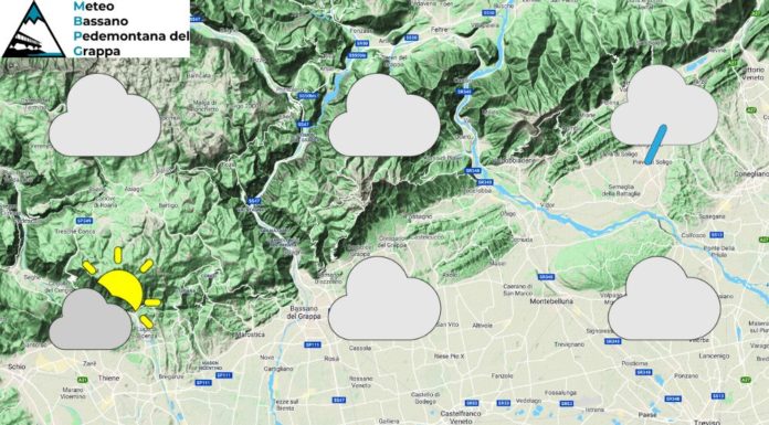 PREVISIONI PER VENERDI’ 14 APRILE E TENDENZA PER IL 15 E 16