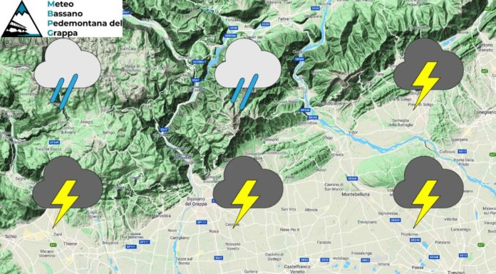 PREVISIONI PER MERCOLEDI’ 19 APRILE E TENDENZA PER IL 20 E 21