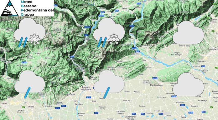 PREVISIONI PER GIOVEDI’ 20 APRILE E TENDENZA PER IL 21 E 22