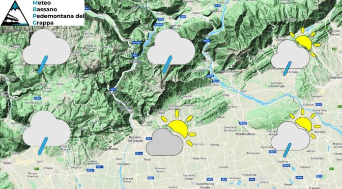 PREVISIONI PER VENERDI’ 21 APRILE E TENDENZA PER IL 22 E 23