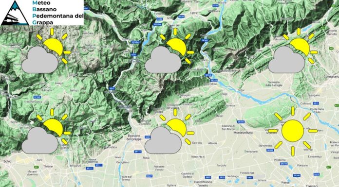 PREVISIONI PER LUNEDI’ 3 APRILE E TENDENZA PER IL 4 E 5