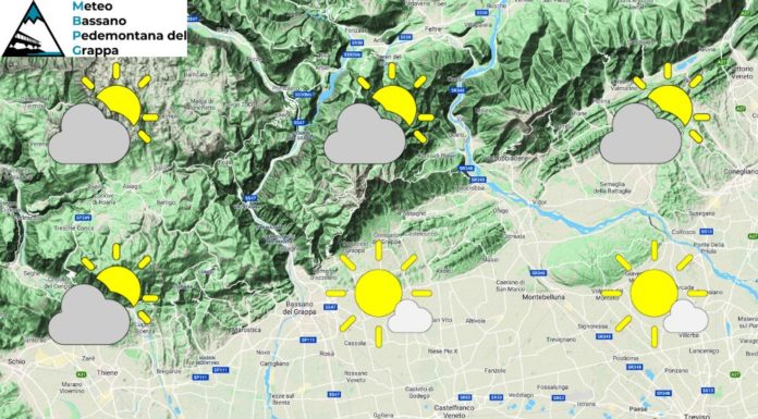 PREVISIONI PER SABATO 22 APRILE E TENDENZA PER IL 23 E 24