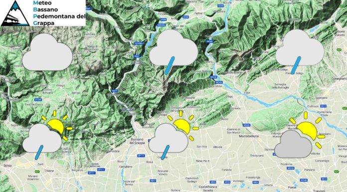 PREVISIONI PER SABATO 8 APRILE E TENDENZA PER PASQUA E PASQUETTA