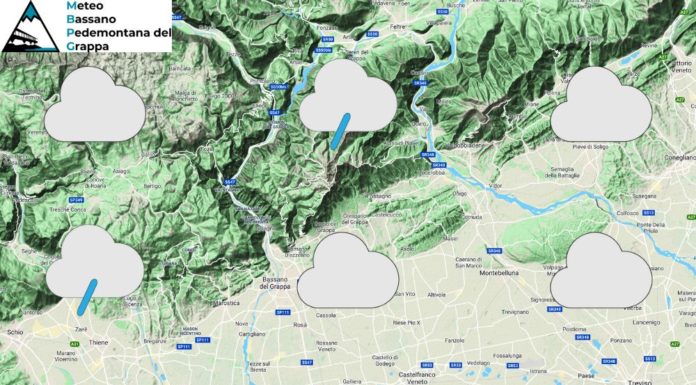 PREVISIONI PER MARTEDI’ 2 MAGGIO E TENDENZA PER IL 3 E 4
