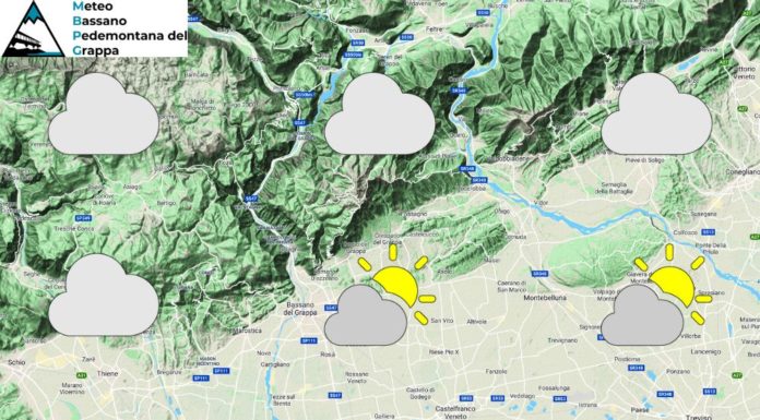 PREVISIONI PER MARTEDI’ 9 MAGGIO E TENDENZA PER IL 10 E 11