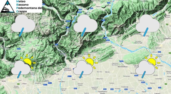 PREVISIONI PER SABATO 13 MAGGIO E TENDENZA PER IL 14 E 15
