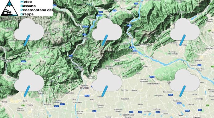 PREVISIONI PER DOMENICA 14 MAGGIO E TENDENZA PER IL 15 E 16