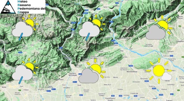 PREVISIONI PER LUNEDI’ 29 MAGGIO E TENDENZA PER IL 30 E 31