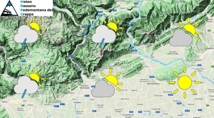 PREVISIONI PER MARTEDI’ 23 MAGGIO E TENDENZA PER IL 24 E 25