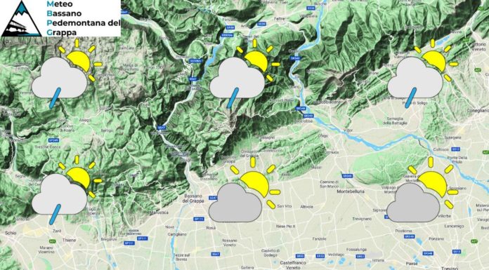 PREVISIONI PER SABATO 27 MAGGIO E TENDENZA PER IL 28 E 29