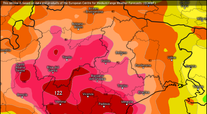 E’ IN ARRIVO LA SVOLTA: FINALMENTE LA PIOGGIA SERIA!