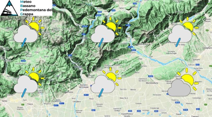 PREVISIONI PER VENERDI’ 30 GIUGNO E TENDENZA PER 1 E 2
