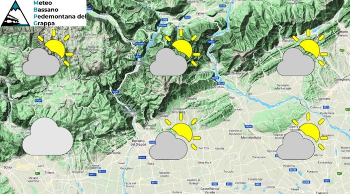 PREVISIONI PER MARTEDI’ 13 GIUGNO E TENDENZA PER IL 14 E 15